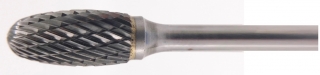 PILNÍK ROTAČNÍ Z KARBIDU, 426MD/OV12, OVÁLNÝ 12 X 22 X 67 MM, STOPKA 6MM